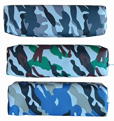 Пенал косметичка 3004 хаки