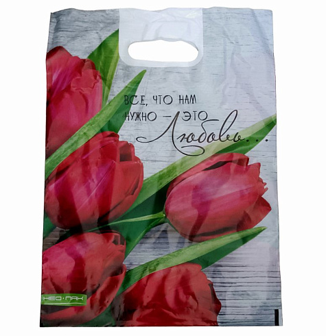 Пакет полиэтиленовый 31х41