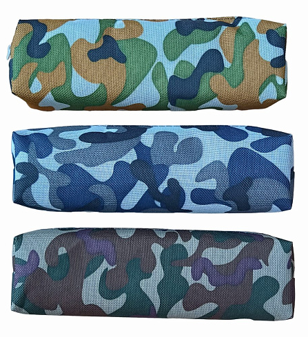 Пенал косметичка 3146 хаки зеленые