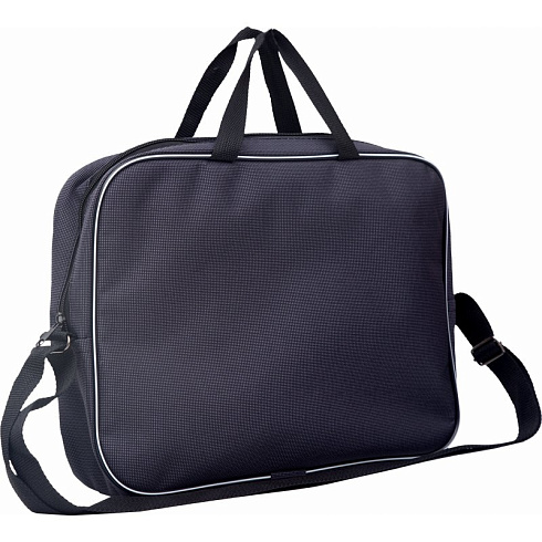 Папка для чертежей и рисунков А4, "deVENTE Oxford" текст. с ручками, мокр. асфальт. 3075324