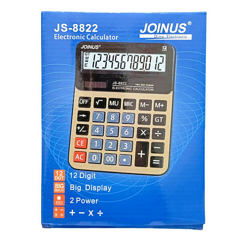 Калькулятор Joinus JS 8822