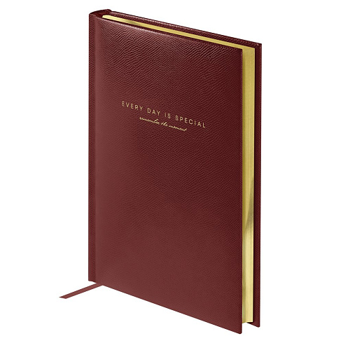 Ежедневник недатир., 136л, А5 BG "Dallas. Brown", коричневый, тв.перепл.кожзам. DuA5_60875