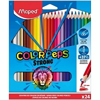 Карандаши  Maped  24 цв. 862724