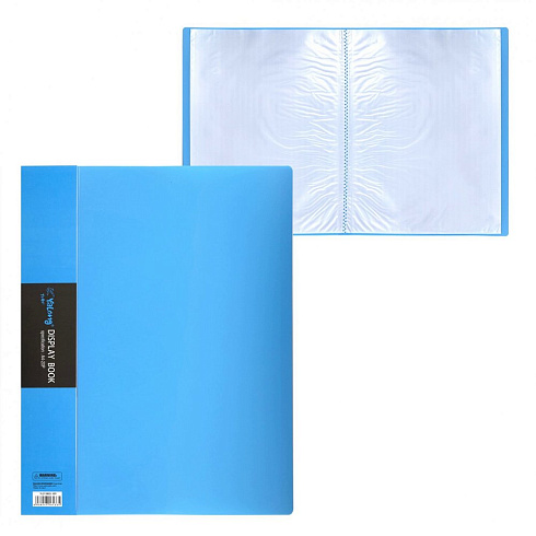 Папка с файлами  А4 Yalong на 60 файлов YL213802-60 ассорти