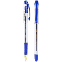 Ручка шариковая Deli "Extra Q40-BL" 0,7мм, синяя арт.CQ40BL