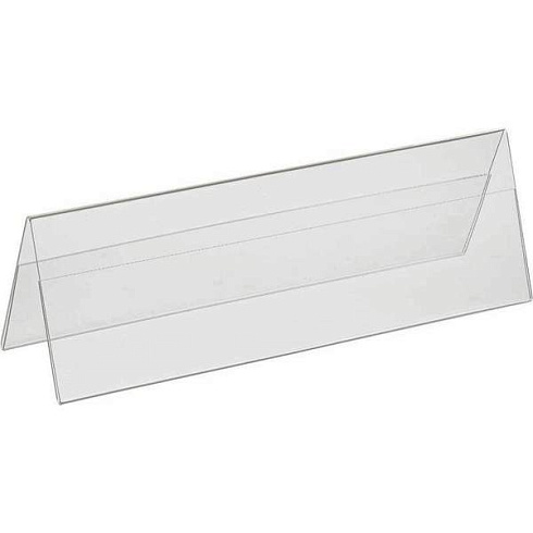 Табличка пласт. настольная APOS-16 300*100