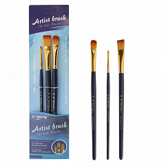 Кисть  набор  "Ylong" YL213712-3