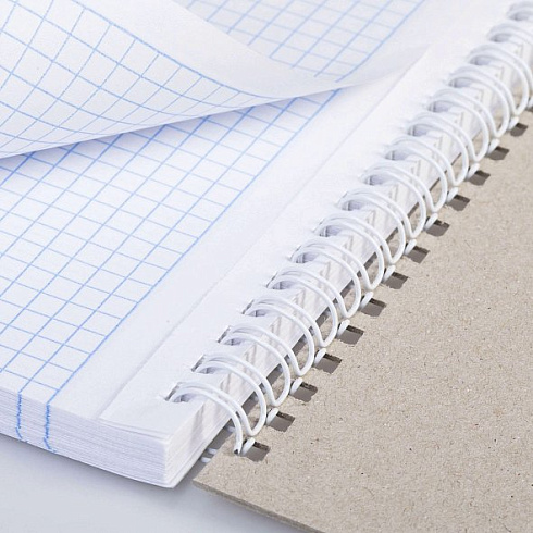 Блокнот 80л А5ф жест подл кл на гребне серия -Витамин С-80Б5B1гр_29927