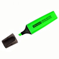 Текстовыделитель OfficeSpace зеленый, 1-5мм, арт.H_16445