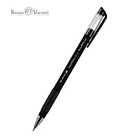 Ручка "BV" шар. 0,5мм "EASYWRITE "BLACK" синяя 20-0051