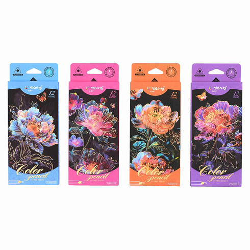 Карандаши 12 цв YL241017-12