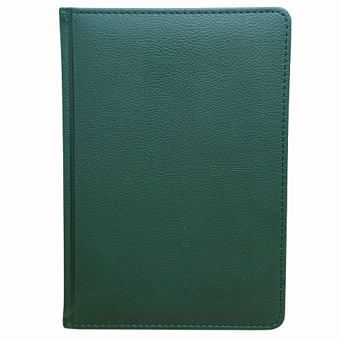 Ежедневник А5 полудат.SDA-3304 не прошит.3704 прошит.зеленый