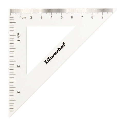 Линейки  набор Геометрический набор средний Монстрики 1830437