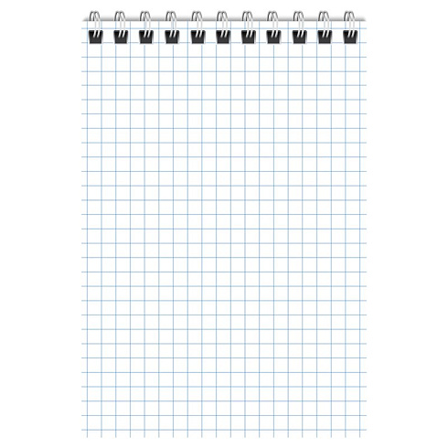 Блокнот А6 на гребне 40л. BG "Supercar" Б6гр40 58701