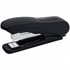 Степлер OfficeSpace №10 до 12л., пластиковый корпус, черный 271087