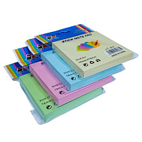 Стики 3х3 (76х76) пастель ассорти арт.JT-A08,JT-A3