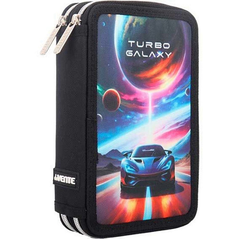 Пенал двухстворчатый "deVENTE.Turbo Galaxy" 210x140x52 мм 7010611
