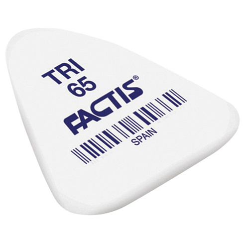 Ластик FACTIS TRI65 35х33х6мм
