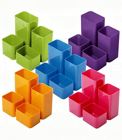 Подставка канц. "Юниор" АССОРТИ INTENSIVE ОР311