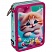 Пенал "deVENTE. Candy Cat" 21x14x5,2 см, двухст. для 44 предм. на молнии 7012411