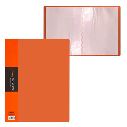 Папка с файлами  А4 Yalong на 10 файлов YL213802-10 ассорти