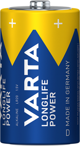 Батарейка High Energy  Мono 1.5V-LR20/D (2шт)