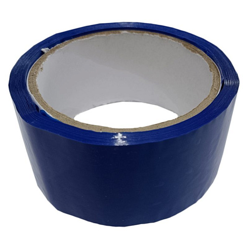 Скотч цветной синий Scotch master (короб.60шт. спайка 5шт)