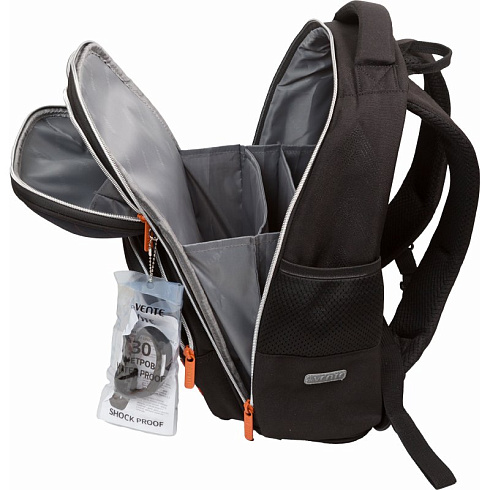 Ранец "deVENTE. Smart. No Limits" школьный жесткий 37x28x14 см (14 л) 7030504