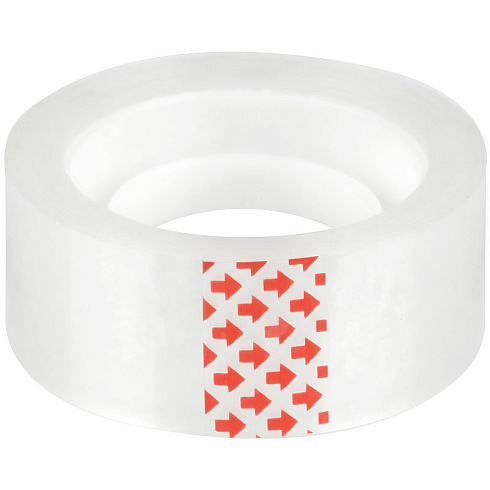 Клейкая лента 19мм*22м, OfficeSpace, прозрачная КЛс_44210