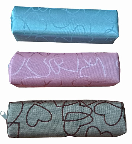 Пенал косметичка 8031 Сердце