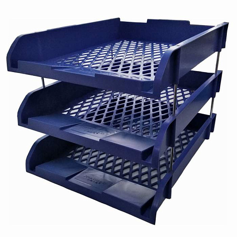 Лоток горизонт. 3-х разрядная на стержнях Xiaocao