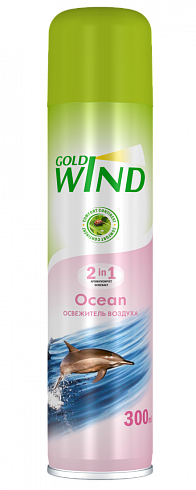 Освежитель GOLD WIND Океан 300 мл