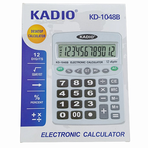 Калькулятор Kadio 1048B