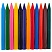Карандаши восковые круг. 8*90 "Классика" 12цв. 12С 861-08