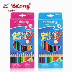 Карандаши 12 цв YL830041-12