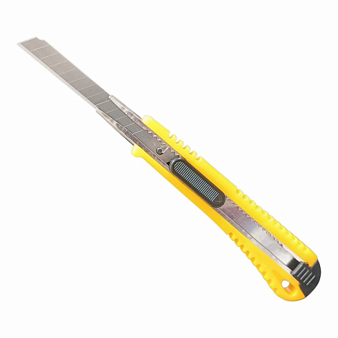 Нож канцелярский 09мм арт. НХ-18