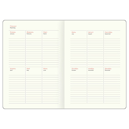 Ежедневник недатир., 136л, А5 BG "Dallas. Blue", синий, тв.перепл.кожзам. DuA5_60873