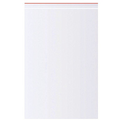 Пакетик с замочком 15*20 "Zip Lock" (100шт.) OfficeClean, 150*200мм, ПВД, 35мкм 339267