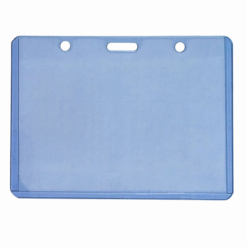 Бейдж А2 (106х82мм) горизонтальный, без шнурка , арт.HS-802