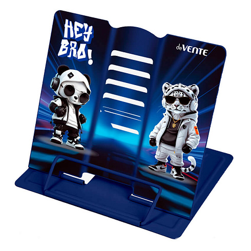 Подставка для книг "deVENTE. Hey Bro" 20x19 см, металлическая 8063610