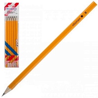 Карандаш черног. (набор из 6шт.) "Attomex" (2B-2H) 5030400