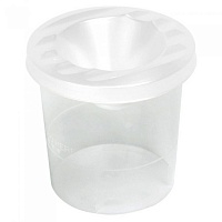 Стакан непроливайка Гамма, белый 10122032