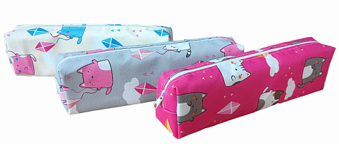 Пенал косметичка 3306 коты