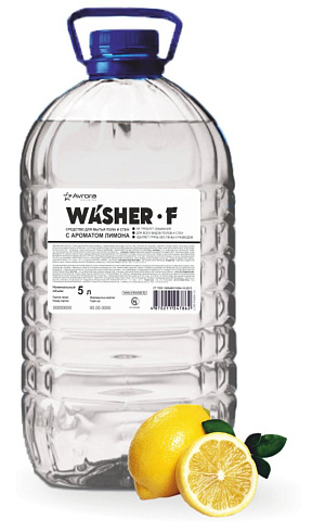 Средство моющее для уборки помещений  Washer-F  5л