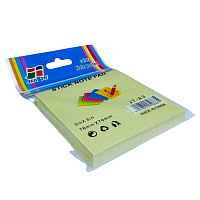 Стики 3х3 (76х76) пастель желтые