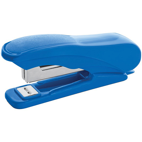 Степлер OfficeSpace №10 до 12л., пластиковый корпус, синий 271086