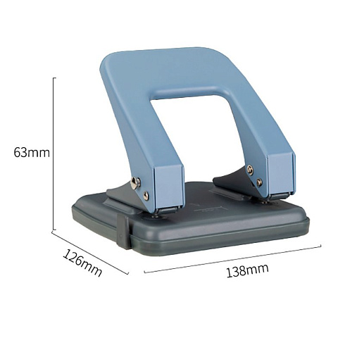 Дырокол DELI 0104 35 страниц 