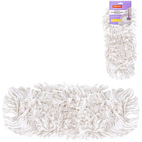 Запаска для швабры OfficeClean Professional c карманами, 40*10см белая 303084