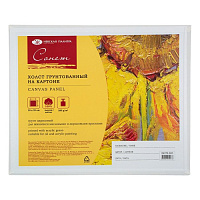 Холст 30*35 на картоне грунтовый DK13701-30х35
