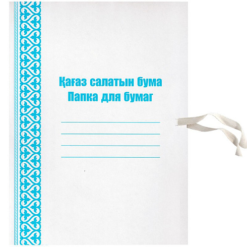 Папка на завязках (Вектор)